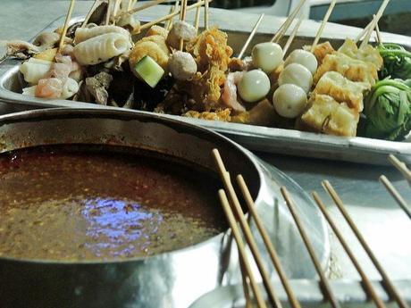 Top 5 Must Try Food in Malacca Ban Lee Siang Satay Celup malacca