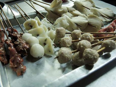 Top 5 Must Try Food in Malacca Ban Lee Siang Satay Celup ingredients
