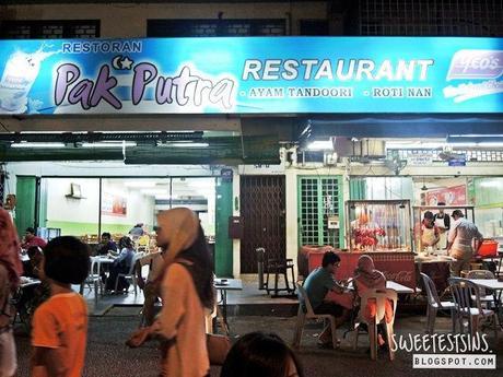 Top 5 Must Try Food in Malacca pak putra restaurant
