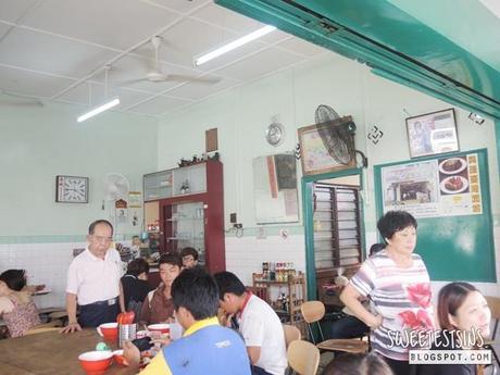 Top 5 Must Try Food in Malacca Hing Loong Taiwan Mee review