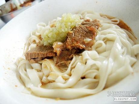 Top 5 Must Try Food in Malacca Hing Loong Spicy Beef Noodles