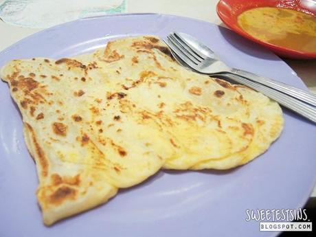 Top 5 Must Try Food in Malacca long hiang coffee shop roti canai