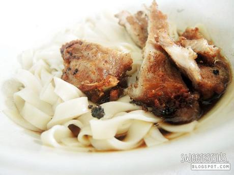 Top 5 Must Try Food in Malacca Hing Loong Pork Chop Noodles