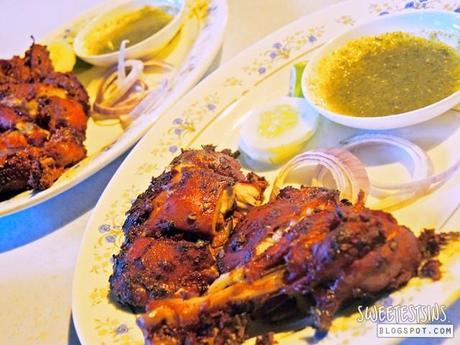 Top 5 Must Try Food in Malacca pak putra restaurant butter chicken