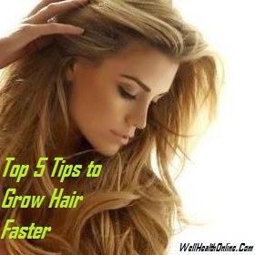 Top 5 Tips To Grow Hair Faster