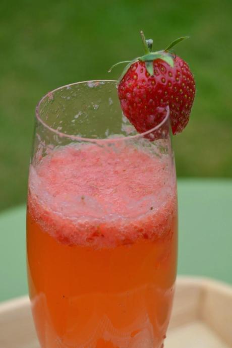 Anyone for Strawberry Bellini?