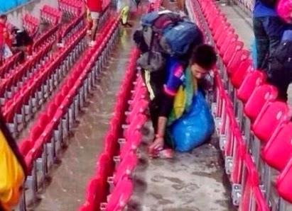 Japan not so impressive .... but their fans steal the show - FIFA Brazil