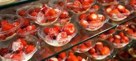 'Strawberry kanne' ... the traditions of Wimbledon