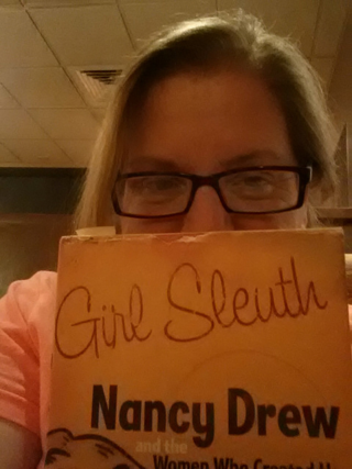 This one never made it to Instagram. Just wasn't feeling it. Reading this awesome book, though, is feeling it! Literary Granny, Feminist History, Great wordplay.... waiting at Panera for my social Emma to finish her evening with friends. Mom of the year. Tired.