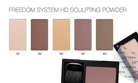 INGLOT Cosmetics launches Freedom System HD Sculpting Powder