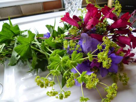 A Garden Bouquet - bringing the outdoors in