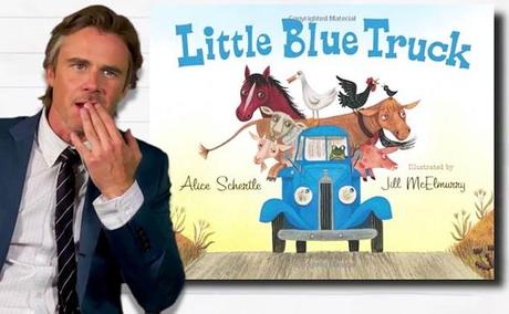 Sam Trammell little blue truck