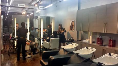 A Sneak Peek & Beautiful Hair at the Keratin Lounge by LASIO, NYC