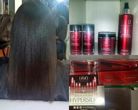 A Sneak Peek & Beautiful Hair at the Keratin Lounge by LASIO, NYC