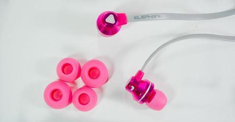 Elephant HD In-ear Pink Headphones