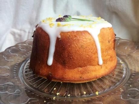 lemon and lavender sponge cake recipe with hints of almond fresh garden summer