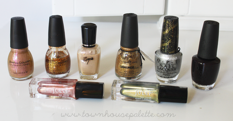 Manicure #1: Textures and Duo-Tones