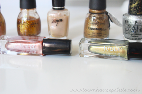 Manicure #1: Textures and Duo-Tones