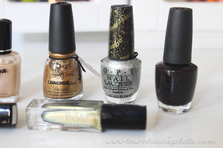 Manicure #1: Textures and Duo-Tones