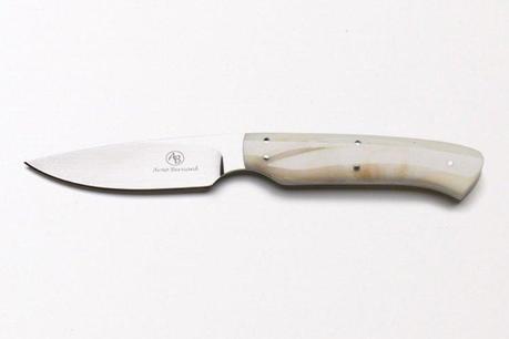 Warthog Tusk Bush Baby 20th Anniversary Knife