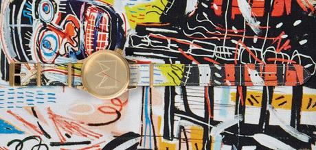 Jean Michel Basquiat x KOMONO Watches