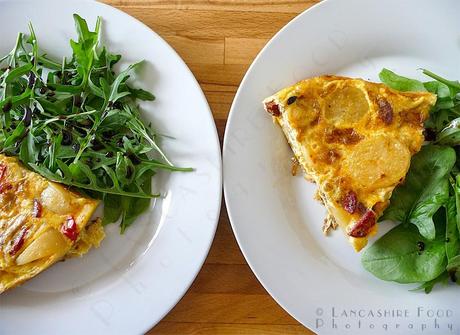 Back of the fridge frittata