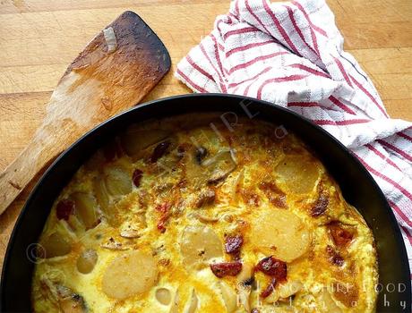 Back of the fridge frittata