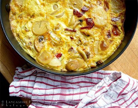 Back of the fridge frittata