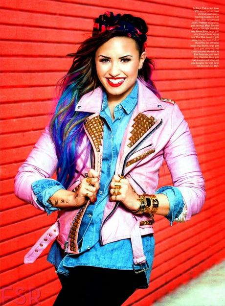Demi Lovato For Seventeen Magazine, August 2014