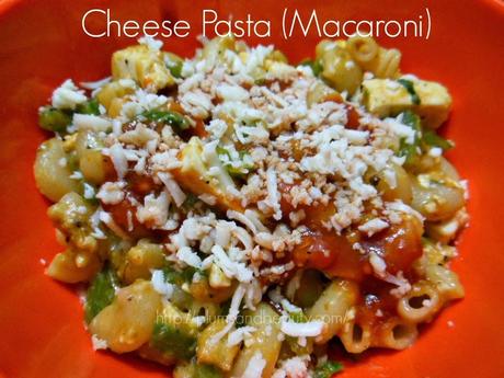 Cheese Pasta (Macaroni) Recipe