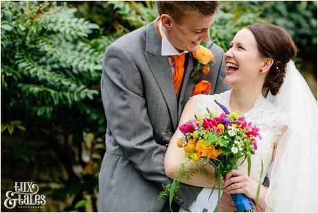 Relaxed wedding photography in Yorkshire