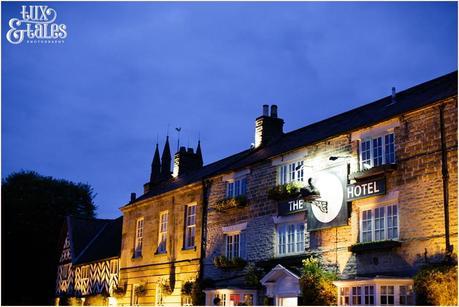 The Black Swan Helmsley taken at night