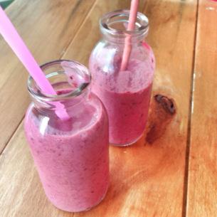 berry smoothie