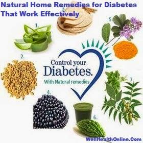 Natural Home Remedies for Diabetes