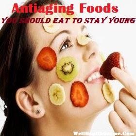 Antiaging Foods You Should Eat to Stay Young