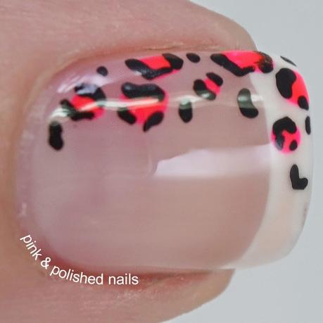 Pink Leopard Birthday Nails