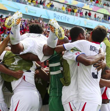 History Making Costa Rica Escape Group of Death