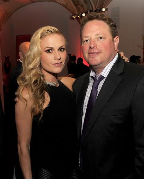 Brian Buckner and Anna Paquin True Blood S7 After Party Kevin Winter Getty