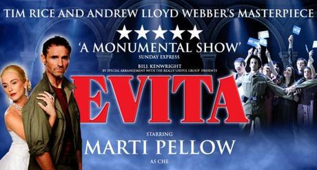 Evita (UK Tour) – Sunderland Empire