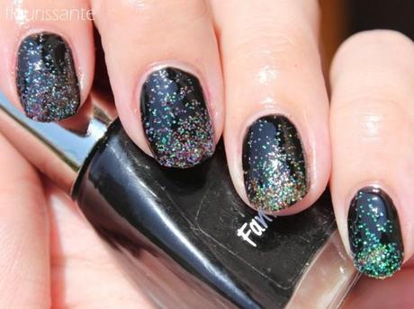 bps glitter notd with topcoat