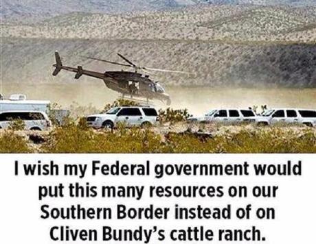 Feds war on Bundy ranch