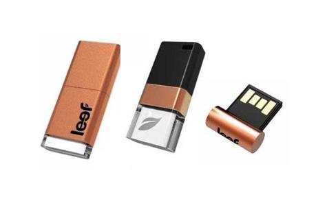 Leef Copper Edition USB Drives