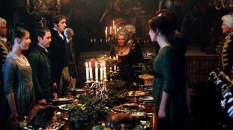 pride and prejudice, formal dining, table etiquette, relationships, the reporter and the girl