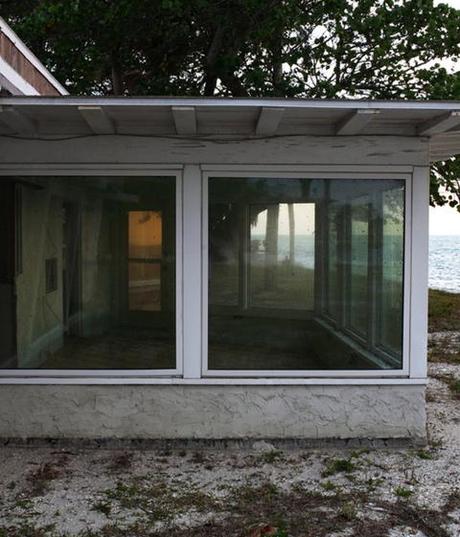 midcentury modern home by the water by Paul Rudolph 