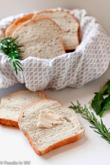 Savory Rosemary Sage Bread