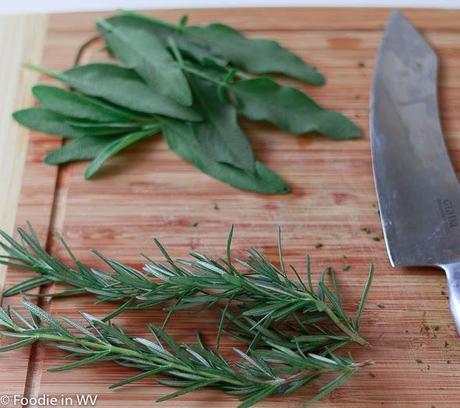 Savory Rosemary Sage Bread