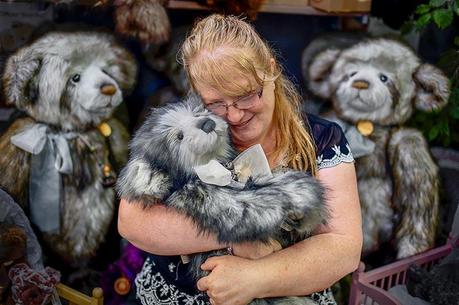 Nana's Teddies. Image By David Hill.