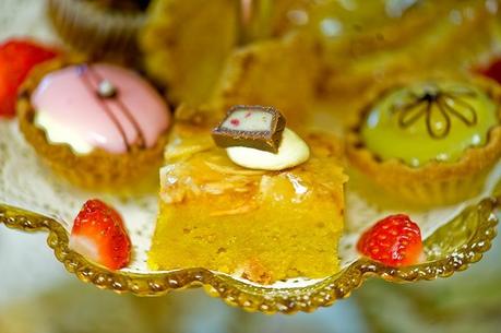 Traditional tea at  Bygone Beautys Leura. Photo: Blue Mountains Lithgow & Oberon Tourism. Image by David Hill.