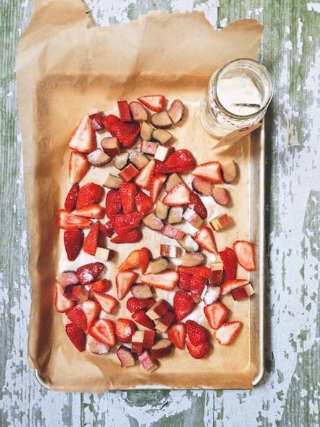 roasted_strawberries_rhubarb_FeedMeDearly