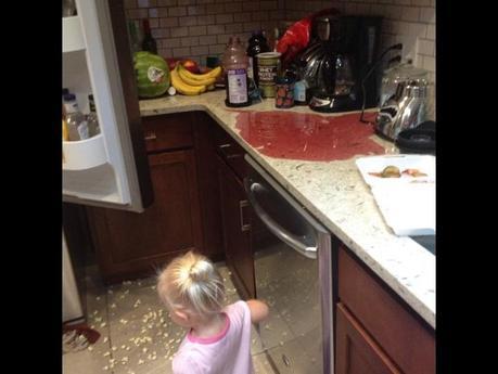 Embarassing me back to life The murder scene